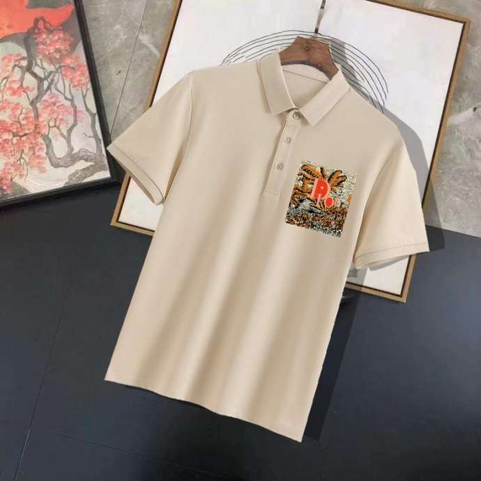 Dior Polo Shirt Short _SKUDiorM-4XL11Ln2520074